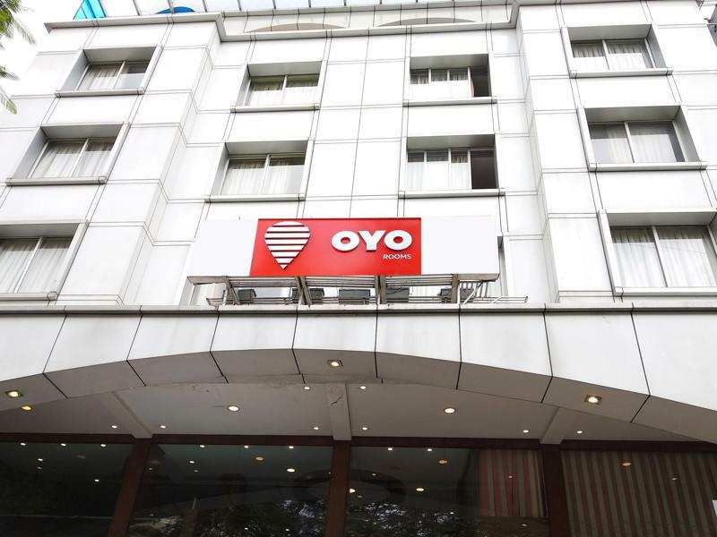 Oyo 9925 The Ocea International Hotel Bangalore Exterior foto